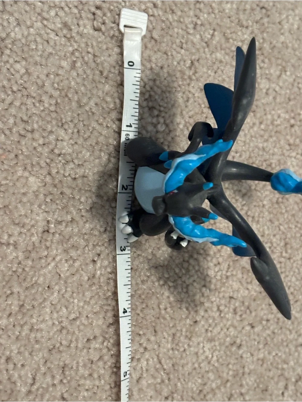 Pokemon Nintendo Mega Charizard X Dragon Figure Toy Collectible Articulated
